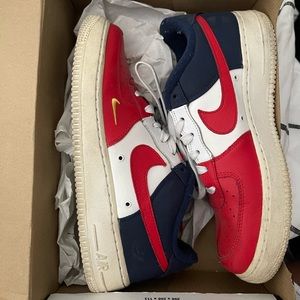 Air Force 1 Low LV8 GS 'Independence Day'